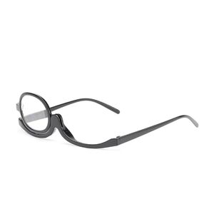 BLACK Makeup Glasses +3.50 Magnifying Glasses NICE MAGNIFICATION